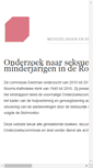 Mobile Screenshot of onderzoekrk.nl